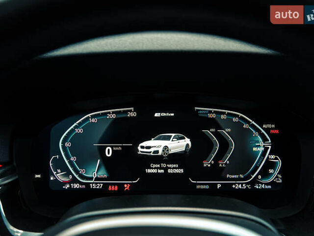 Белый БМВ 5 Серия, объемом двигателя 2 л и пробегом 19 тыс. км за 49500 $, фото 13 на Automoto.ua