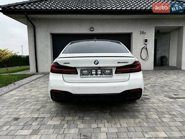 Білий БМВ 5 Серія, об'ємом двигуна 3 л та пробігом 44 тис. км за 11600 $, фото 6 на Automoto.ua