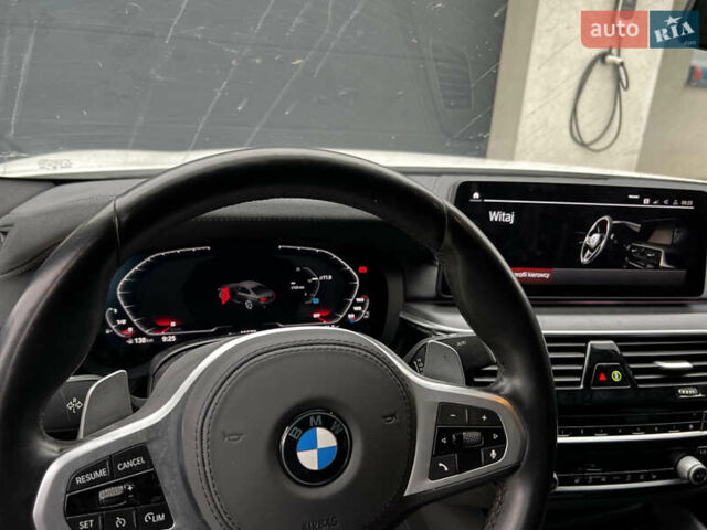 Білий БМВ 5 Серія, об'ємом двигуна 3 л та пробігом 44 тис. км за 11600 $, фото 8 на Automoto.ua