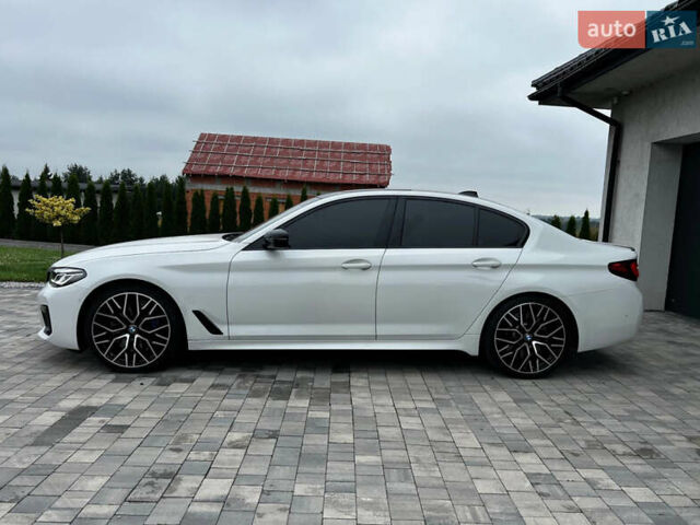 Білий БМВ 5 Серія, об'ємом двигуна 3 л та пробігом 44 тис. км за 11600 $, фото 4 на Automoto.ua