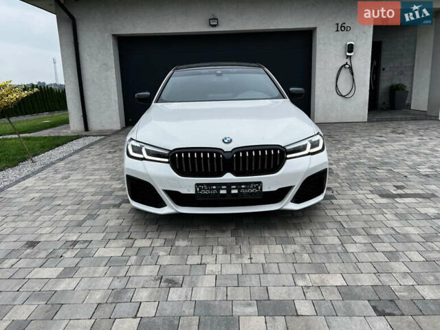 Білий БМВ 5 Серія, об'ємом двигуна 3 л та пробігом 44 тис. км за 11600 $, фото 1 на Automoto.ua