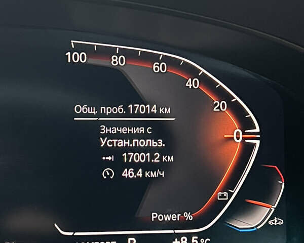 Белый БМВ 5 Серия, объемом двигателя 3 л и пробегом 17 тыс. км за 53500 $, фото 10 на Automoto.ua