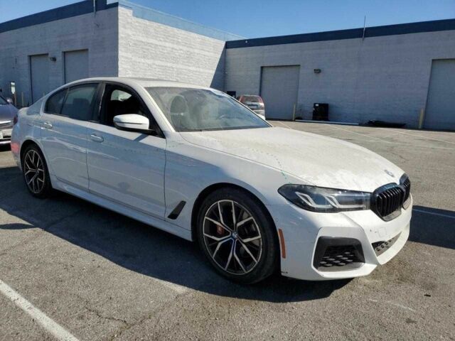 Белый БМВ 5 Серия, объемом двигателя 2 л и пробегом 29 тыс. км за 17000 $, фото 3 на Automoto.ua