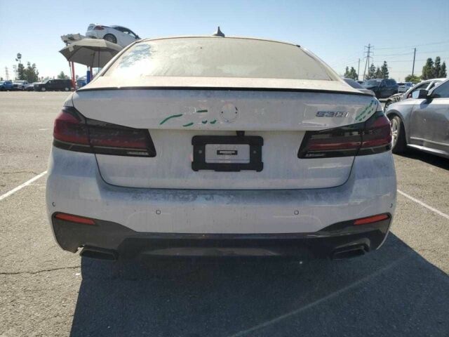 Белый БМВ 5 Серия, объемом двигателя 2 л и пробегом 29 тыс. км за 17000 $, фото 5 на Automoto.ua