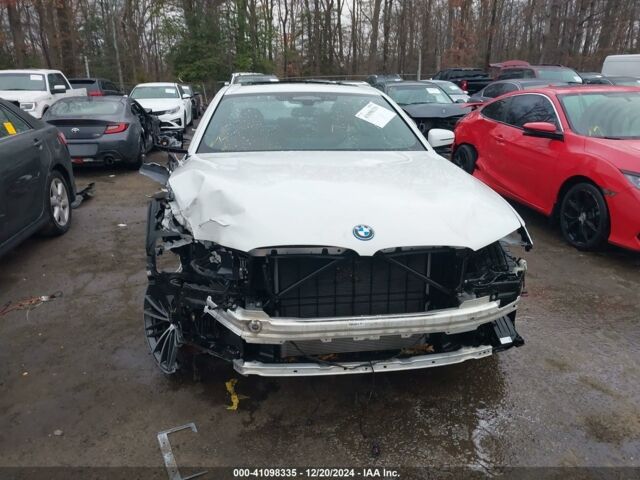 Белый БМВ 5 Серия, объемом двигателя 2 л и пробегом 70 тыс. км за 29200 $, фото 1 на Automoto.ua