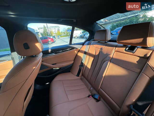 Белый БМВ 5 Серия, объемом двигателя 2 л и пробегом 71 тыс. км за 48500 $, фото 31 на Automoto.ua