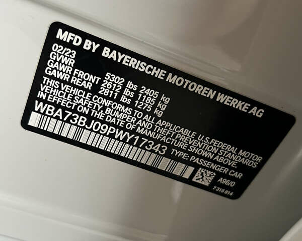 Белый БМВ 5 Серия, объемом двигателя 3 л и пробегом 17 тыс. км за 53500 $, фото 13 на Automoto.ua