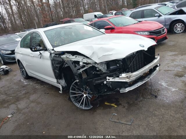 Белый БМВ 5 Серия, объемом двигателя 2 л и пробегом 70 тыс. км за 29200 $, фото 2 на Automoto.ua