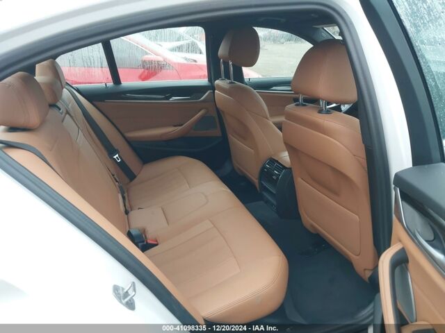 Белый БМВ 5 Серия, объемом двигателя 2 л и пробегом 70 тыс. км за 29200 $, фото 11 на Automoto.ua