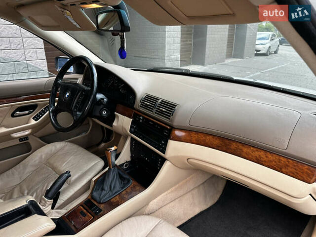 Белый БМВ 5 Серия, объемом двигателя 2.79 л и пробегом 245 тыс. км за 4350 $, фото 42 на Automoto.ua
