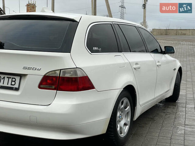 Білий БМВ 5 Серія, об'ємом двигуна 2 л та пробігом 387 тис. км за 6300 $, фото 6 на Automoto.ua