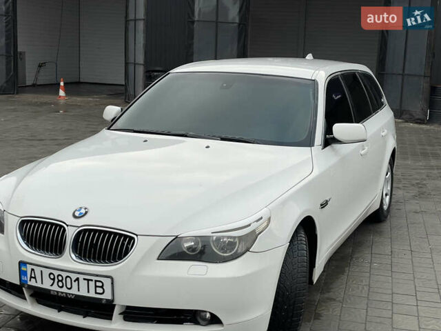 Білий БМВ 5 Серія, об'ємом двигуна 2 л та пробігом 387 тис. км за 6300 $, фото 14 на Automoto.ua