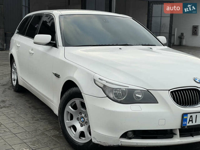 Білий БМВ 5 Серія, об'ємом двигуна 2 л та пробігом 387 тис. км за 6300 $, фото 4 на Automoto.ua