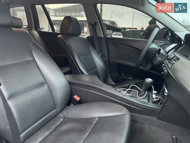 Білий БМВ 5 Серія, об'ємом двигуна 2 л та пробігом 387 тис. км за 6300 $, фото 25 на Automoto.ua