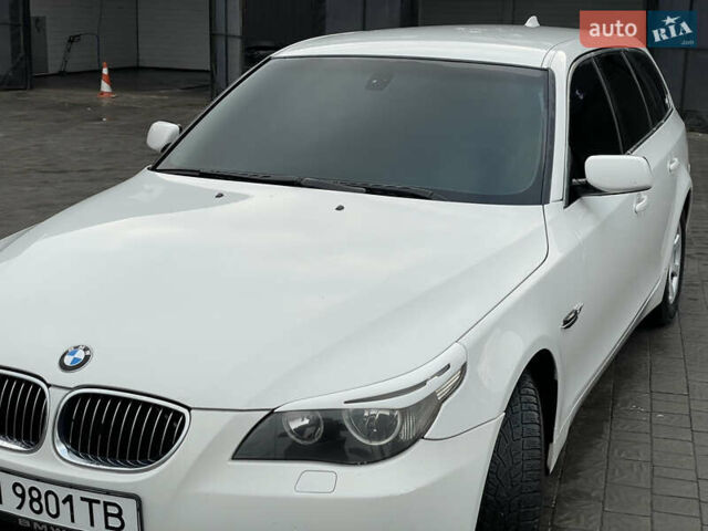Білий БМВ 5 Серія, об'ємом двигуна 2 л та пробігом 387 тис. км за 6300 $, фото 13 на Automoto.ua