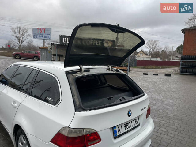 Білий БМВ 5 Серія, об'ємом двигуна 2 л та пробігом 387 тис. км за 6300 $, фото 31 на Automoto.ua