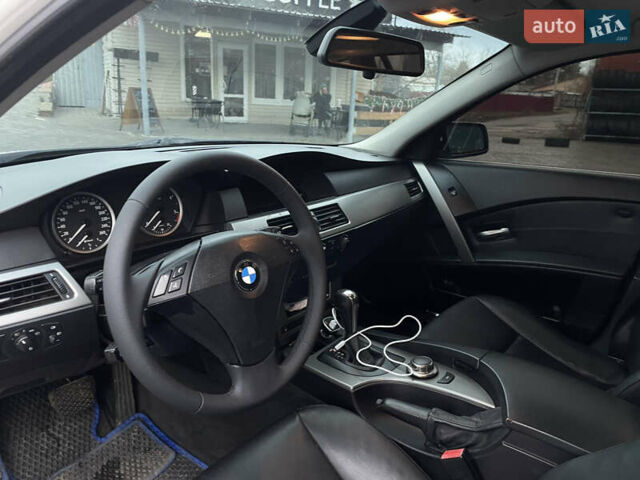 Білий БМВ 5 Серія, об'ємом двигуна 2 л та пробігом 387 тис. км за 6300 $, фото 18 на Automoto.ua