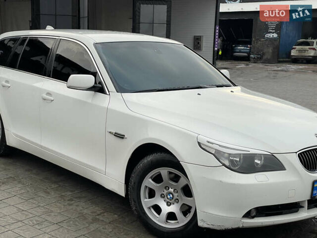Білий БМВ 5 Серія, об'ємом двигуна 2 л та пробігом 387 тис. км за 6300 $, фото 5 на Automoto.ua