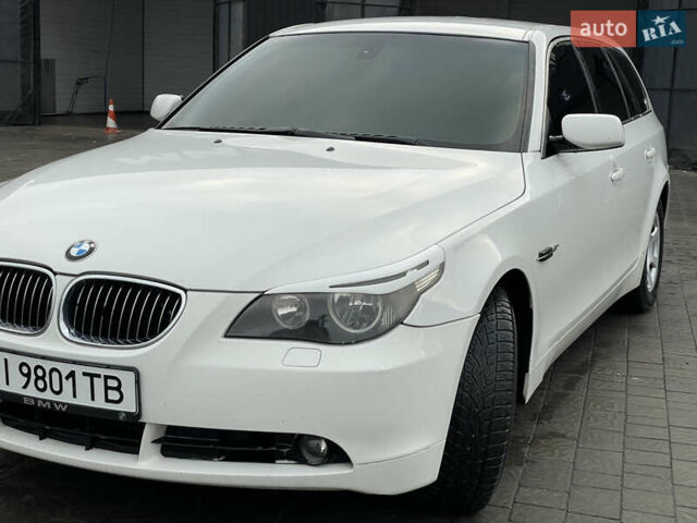 Білий БМВ 5 Серія, об'ємом двигуна 2 л та пробігом 387 тис. км за 6300 $, фото 2 на Automoto.ua