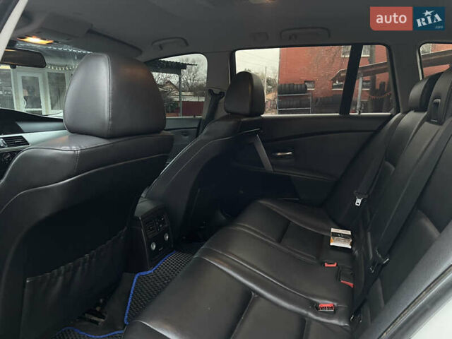 Білий БМВ 5 Серія, об'ємом двигуна 2 л та пробігом 387 тис. км за 6300 $, фото 21 на Automoto.ua