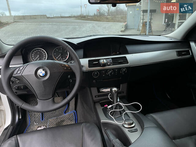 Білий БМВ 5 Серія, об'ємом двигуна 2 л та пробігом 387 тис. км за 6300 $, фото 22 на Automoto.ua