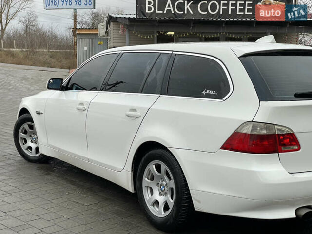 Білий БМВ 5 Серія, об'ємом двигуна 2 л та пробігом 387 тис. км за 6300 $, фото 12 на Automoto.ua