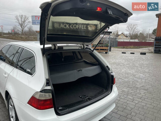 Білий БМВ 5 Серія, об'ємом двигуна 2 л та пробігом 387 тис. км за 6300 $, фото 32 на Automoto.ua