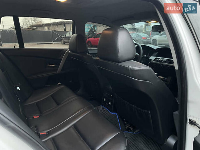 Білий БМВ 5 Серія, об'ємом двигуна 2 л та пробігом 387 тис. км за 6300 $, фото 28 на Automoto.ua