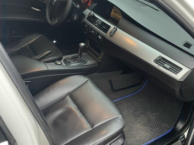 Білий БМВ 5 Серія, об'ємом двигуна 2 л та пробігом 387 тис. км за 6700 $, фото 4 на Automoto.ua