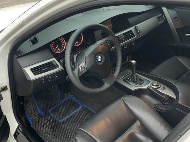 Білий БМВ 5 Серія, об'ємом двигуна 2 л та пробігом 387 тис. км за 6700 $, фото 5 на Automoto.ua