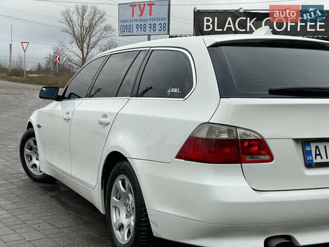 Білий БМВ 5 Серія, об'ємом двигуна 2 л та пробігом 387 тис. км за 6300 $, фото 11 на Automoto.ua