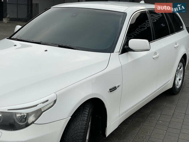 Білий БМВ 5 Серія, об'ємом двигуна 2 л та пробігом 387 тис. км за 6300 $, фото 15 на Automoto.ua