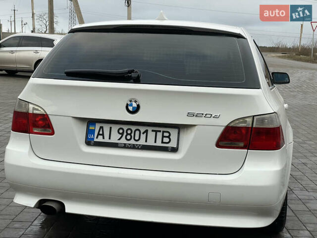 Білий БМВ 5 Серія, об'ємом двигуна 2 л та пробігом 387 тис. км за 6300 $, фото 8 на Automoto.ua