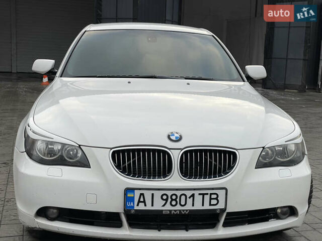 Білий БМВ 5 Серія, об'ємом двигуна 2 л та пробігом 387 тис. км за 6300 $, фото 3 на Automoto.ua