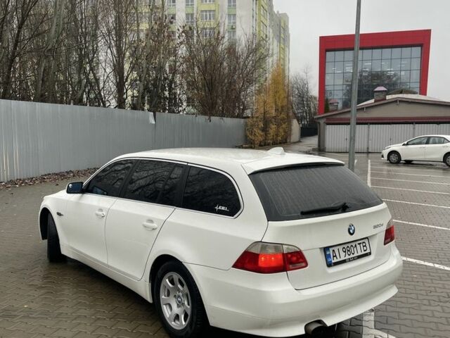 Білий БМВ 5 Серія, об'ємом двигуна 2 л та пробігом 387 тис. км за 6700 $, фото 3 на Automoto.ua