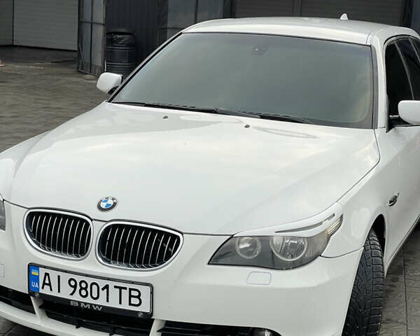 Білий БМВ 5 Серія, об'ємом двигуна 2 л та пробігом 387 тис. км за 6300 $, фото 1 на Automoto.ua