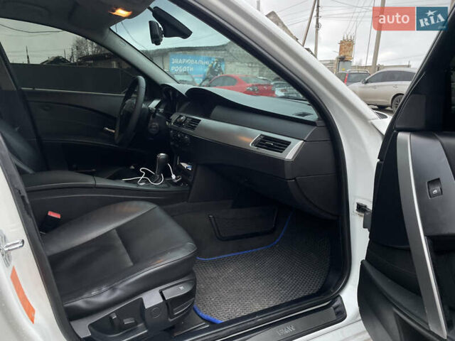 Білий БМВ 5 Серія, об'ємом двигуна 2 л та пробігом 387 тис. км за 6300 $, фото 26 на Automoto.ua