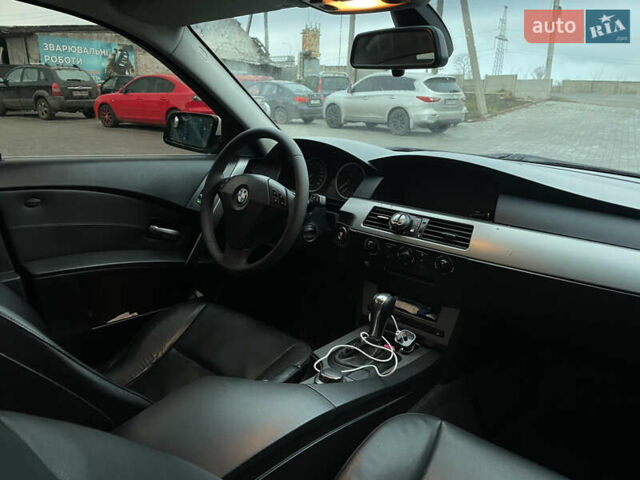 Білий БМВ 5 Серія, об'ємом двигуна 2 л та пробігом 387 тис. км за 6300 $, фото 29 на Automoto.ua