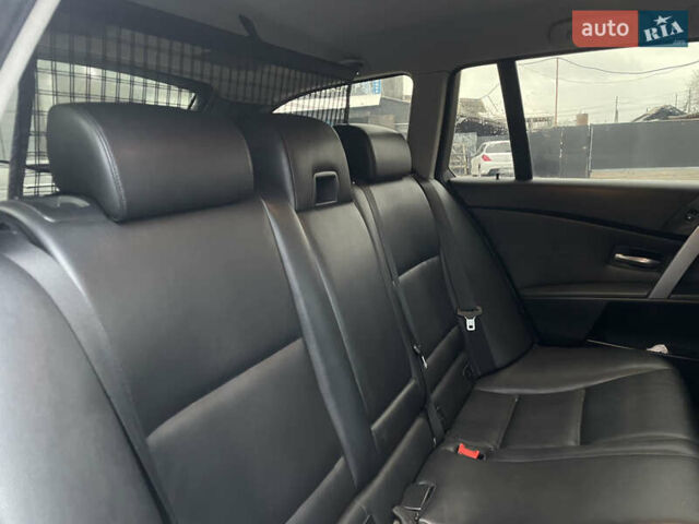 Білий БМВ 5 Серія, об'ємом двигуна 2 л та пробігом 387 тис. км за 6300 $, фото 30 на Automoto.ua