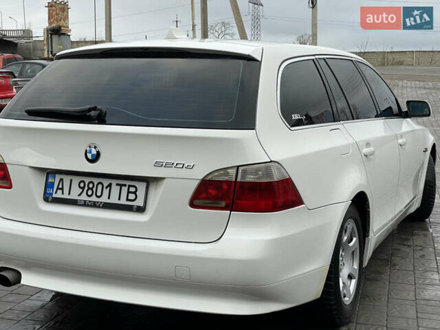 Білий БМВ 5 Серія, об'ємом двигуна 2 л та пробігом 387 тис. км за 6300 $, фото 9 на Automoto.ua