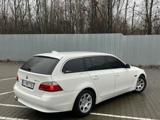 Білий БМВ 5 Серія, об'ємом двигуна 2 л та пробігом 387 тис. км за 6700 $, фото 2 на Automoto.ua