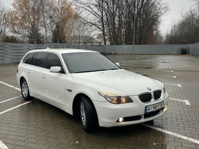 Білий БМВ 5 Серія, об'ємом двигуна 2 л та пробігом 387 тис. км за 6700 $, фото 1 на Automoto.ua