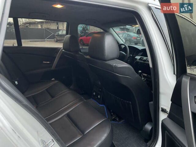 Білий БМВ 5 Серія, об'ємом двигуна 2 л та пробігом 387 тис. км за 6300 $, фото 27 на Automoto.ua