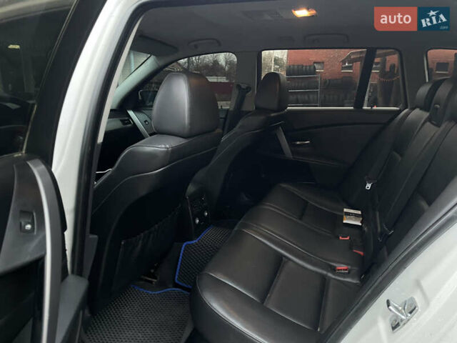 Білий БМВ 5 Серія, об'ємом двигуна 2 л та пробігом 387 тис. км за 6300 $, фото 20 на Automoto.ua