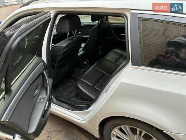 Белый БМВ 5 Серия, объемом двигателя 2 л и пробегом 227 тыс. км за 11978 $, фото 6 на Automoto.ua