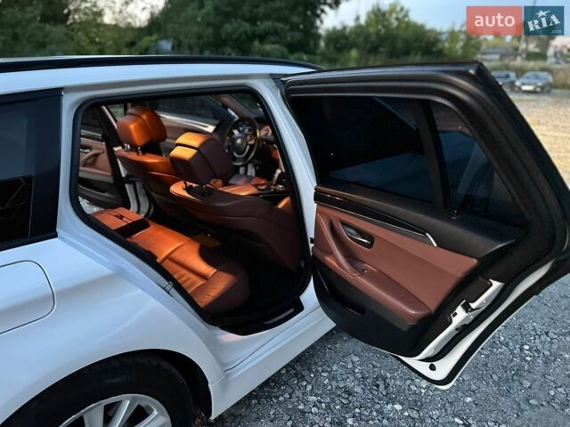 Белый БМВ 5 Серия, объемом двигателя 2 л и пробегом 284 тыс. км за 11300 $, фото 42 на Automoto.ua