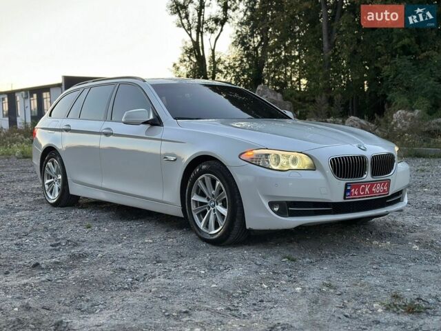 Белый БМВ 5 Серия, объемом двигателя 2 л и пробегом 284 тыс. км за 11300 $, фото 10 на Automoto.ua