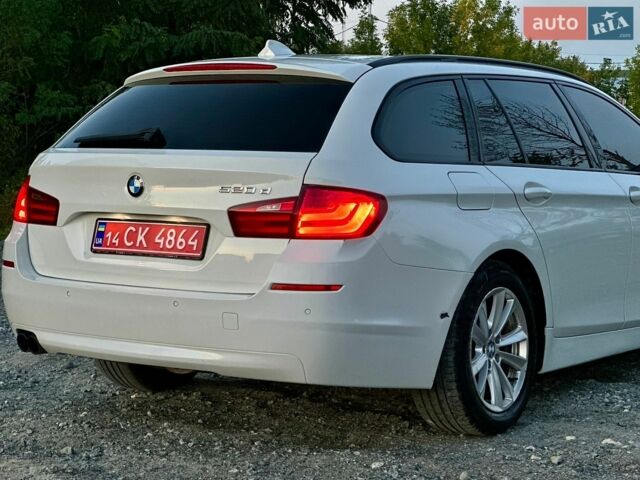 Белый БМВ 5 Серия, объемом двигателя 2 л и пробегом 284 тыс. км за 11300 $, фото 16 на Automoto.ua