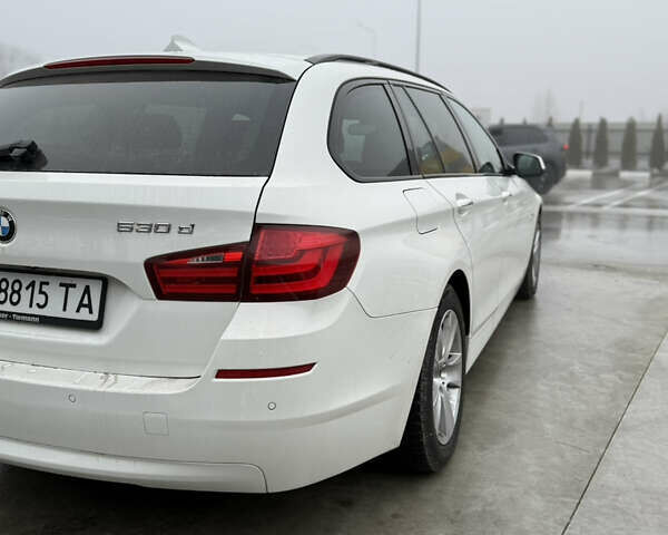 Белый БМВ 5 Серия, объемом двигателя 2.99 л и пробегом 267 тыс. км за 14300 $, фото 4 на Automoto.ua
