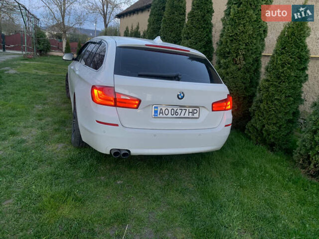 Белый БМВ 5 Серия, объемом двигателя 2 л и пробегом 430 тыс. км за 13000 $, фото 15 на Automoto.ua
